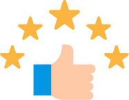 Rate Sticker Review Icon